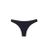 Mikoh Swimwear Lahaina Low Rise Seamless Bikini Bottom - Night Black