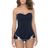 Gottex Black Belle Curve Bandeau Swim Dress