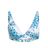 Seafolly Blue Triangel-Bikini-Top SUNFLOWER
