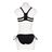 Billabong Black Bikini-Hose SOL SEARCHER