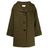 Vanessa Bruno Mantel Met Enkele Rij Knopen in het Green