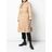 Simone Rocha Trenchcoat Met Ceintuur in het Natural