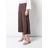 Pantaloni sartoriali crop di Vince in Brown