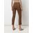 Pantaloni skinny crop di Vince in Brown