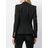 Blazer con doble botonadura Balmain de color Black