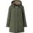 Burberry Gevoerde Jas in het Green