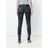 DSquared² Black Distressed Cropped Jeans