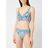Gottex Blue Bikinislip mit ornamentalem Muster
