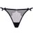Agent Provocateur Black Lorna Thong