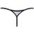 Agent Provocateur Black Lorna Thong