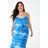 Vestito tie-dye di Forever 21 in Blue