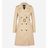 Trench long droit beige J.Crew en coloris Natural