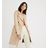 Trench long droit beige J.Crew en coloris Natural