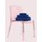 Kate Spade Blue Scallop Pleat Bath Towel
