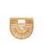 Cult Gaia - Natural Mini Gaia's Ark Bamboo Bag - Lyst
