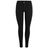 Pieces Normal Waist Jeans in het Black