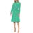 Diane von Furstenberg Green Kleid Antonette aus Seide
