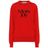 Pull en laine Christopher Kane en coloris Red