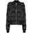 Bomber de plumas Rick Owens de color Black