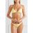ViX Yellow Sunkisses Julie Bikini-höschen Mit Zierperlen