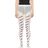 Fendi White Fend Mania Tights
