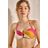 Billabong Multicolor Bandeau-Bikinioberteil "Soul" im Streifendesign