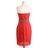 Valentino Red Kleid Seide Rot