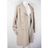 Abrigo en lana beige Max Mara de color Natural