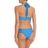 Mikoh Swimwear Blue Bikini-Oberteil