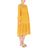 Vestito longuette di Free People in Yellow