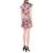 Alice + Olivia Purple Kurzes Kleid