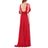 Vestito lungo di Zuhair Murad in Red