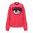 Sweat-shirt Chiara Ferragni en coloris Red