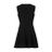 BCBGMAXAZRIA Black Kurzes Kleid