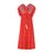 Vestito longuette di Free People in Red