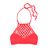 Mikoh Swimwear Red Bikini-Oberteil