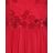 Vestito lungo di Zuhair Murad in Red