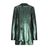 Black Coral Green Lange Jacke