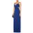 Vestito lungo di Badgley Mischka in Blue
