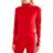 Sweat-shirt Norma Kamali en coloris Red