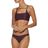 Mikoh Swimwear Brown Bikini-Oberteil