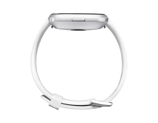white fitbit versa