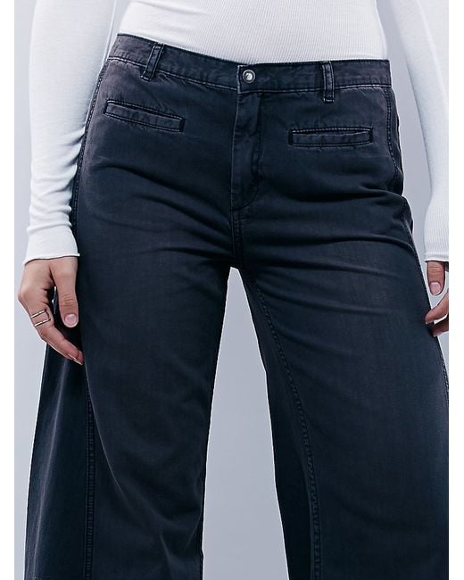 free people black flare jeans