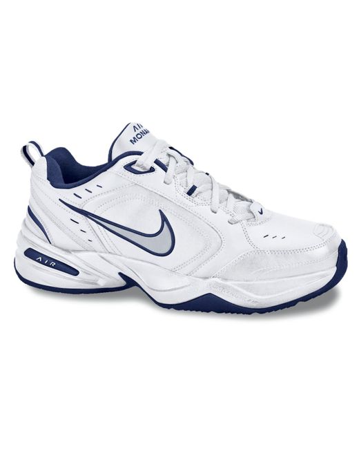 Nike Men's Air Monarch Iv Training Sneakers From Finish Line in White ...