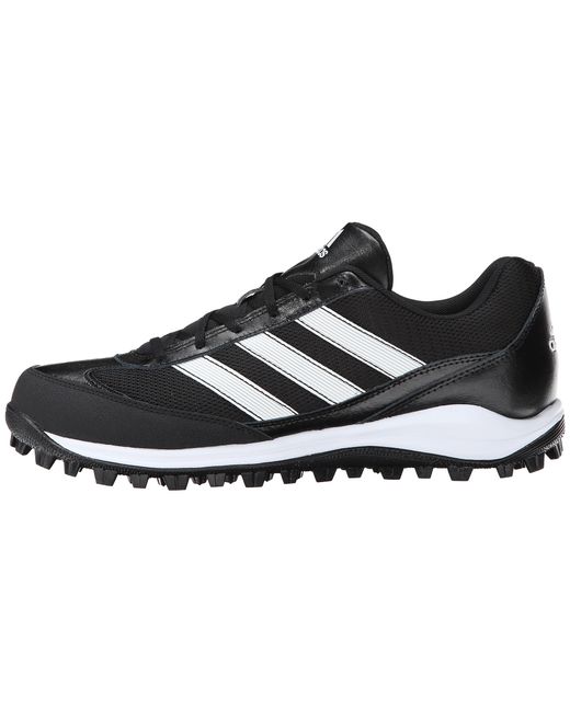 Adidas originals Turf Hog Lx Low - Baseball in Black for Men (Black ...