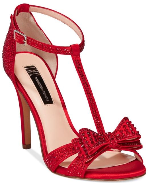 I.n.c. international concepts Only At Macy's in Red (Spicy Red) | Lyst