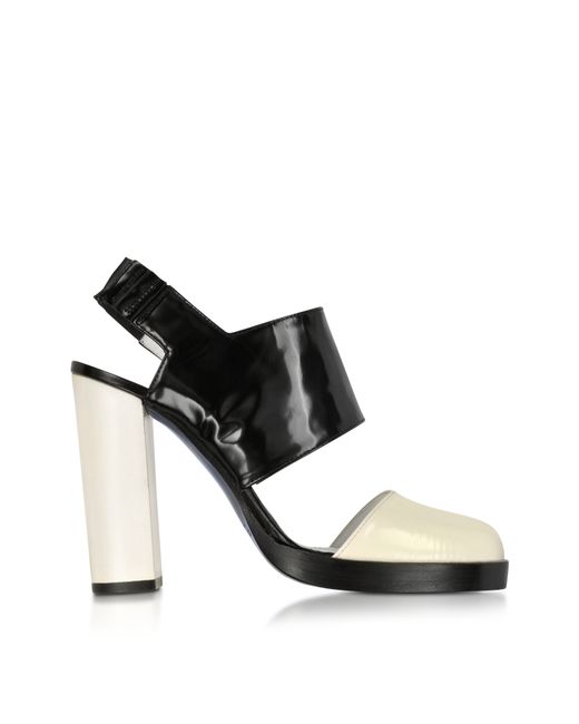 slingback jil sander