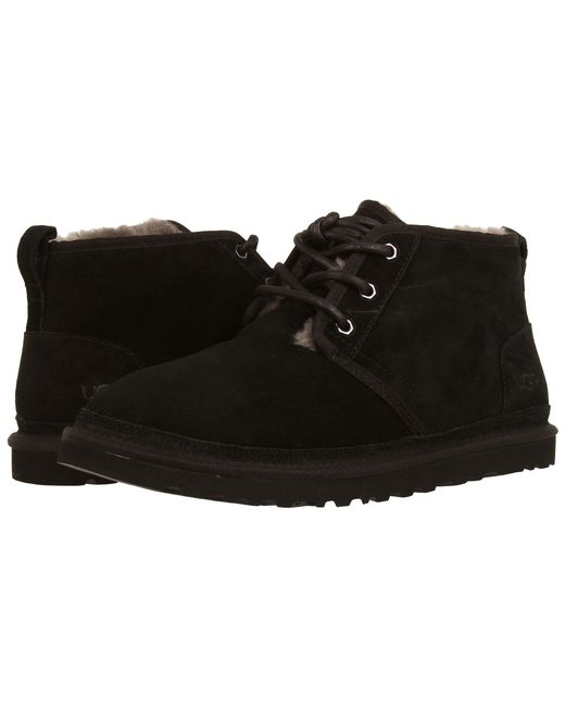 mens uggs neumel black
