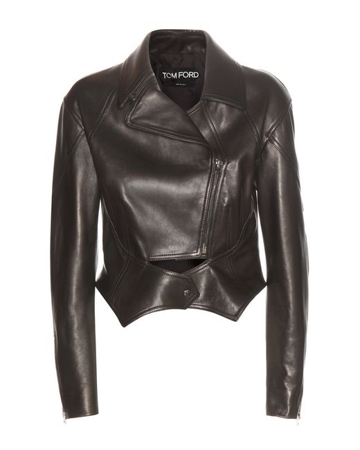 Tom ford leather jacket women #6