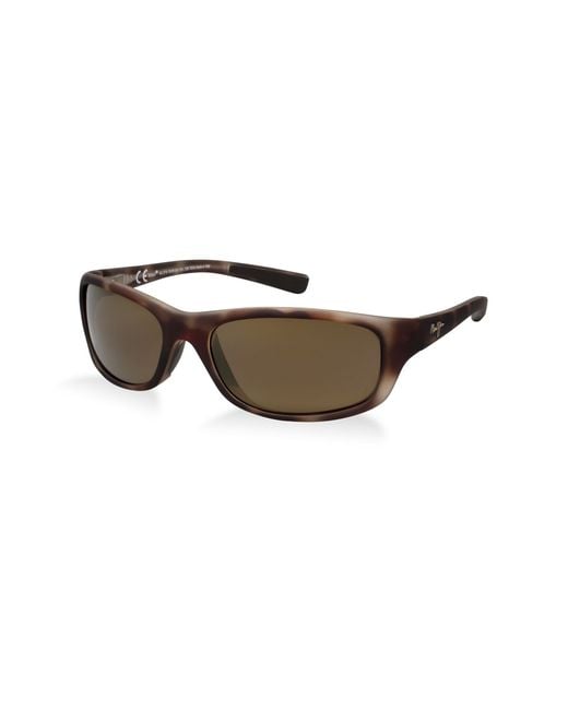 Maui jim 279 Kipahulu in Gold (TORTOISE MATTE/BRONZE MIR POL) | Lyst